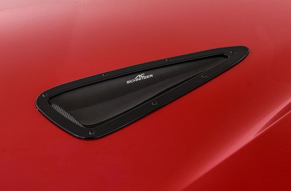 AC Schnitzer Toyota A90 GR Supra Carbon Fibre Bonnet Vents - ML Performance UK