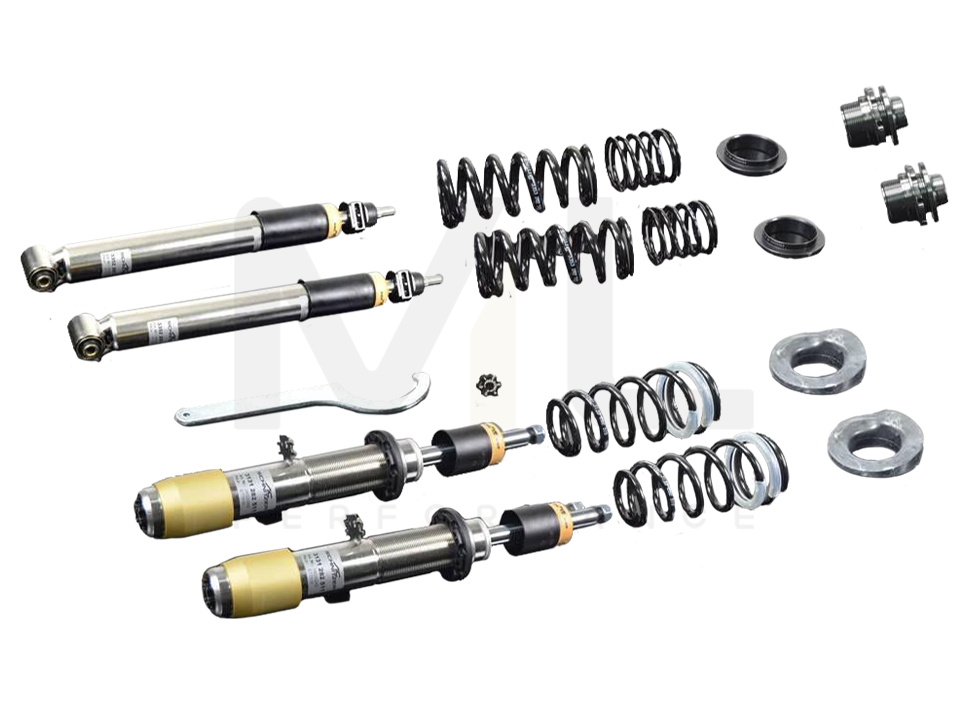 AC Schnitzer Toyota A90 GR Supra RS Adjustable Adaptive Suspension Kit - ML Performance UK