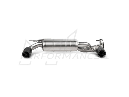 Akrapovic BMW F22 F23 M240i Slip-On Line Titanium Exhaust System - ML Performance UK