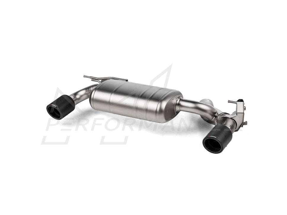 Akrapovic BMW F22 F23 M240i Slip-On Line Titanium Exhaust System - ML Performance UK