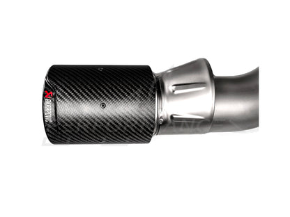 Akrapovic BMW F22 F23 M240i Slip-On Line Titanium Exhaust System - ML Performance UK