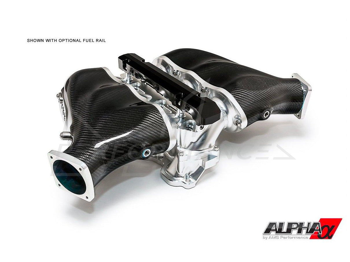 AMS Performance Nissan R35 GT-R ALPHA Performance Carbon Fibre Intake Manifold - ML Performance UK