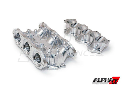 AMS Performance Nissan R35 GT-R ALPHA Performance Carbon Fibre Intake Manifold - ML Performance UK