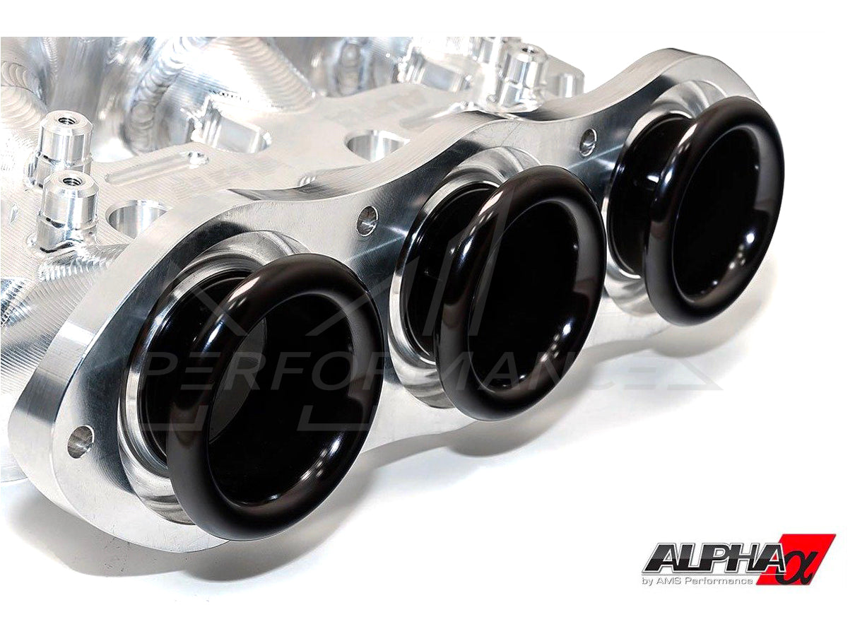 AMS Performance Nissan R35 GT-R ALPHA Performance Carbon Fibre Intake Manifold - ML Performance UK