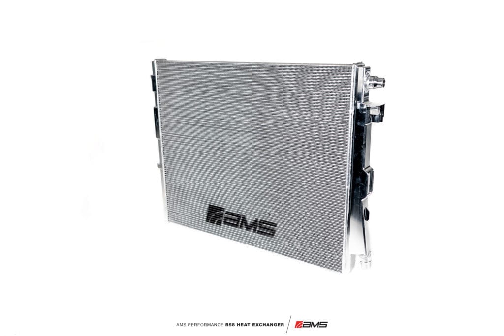 AMS Performance BMW B58 G20 G21 M340i Heat Exchanger - ML Performance UK