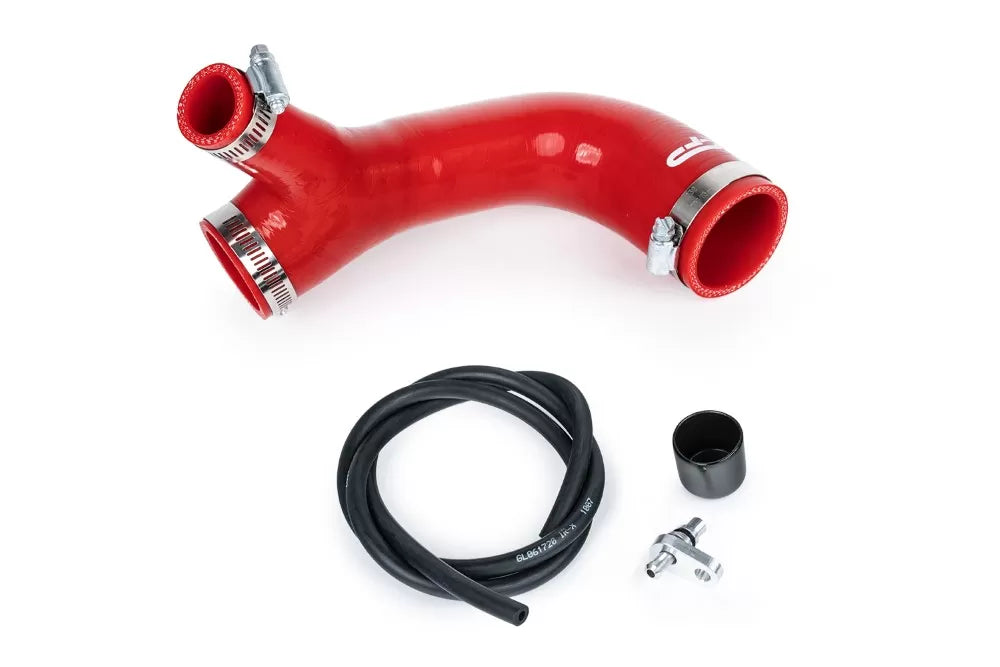 Agency Power AP-BRP-X3-154-RD Red Silicone Blow Off Valve Adapter Tube Can-Am Maverick X3 Turbo | ML Performance UK Car Parts