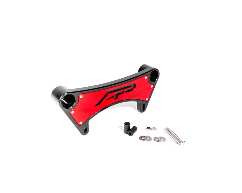 Agency Power AP-BRP-X3-230-RD Billet Shock Tower Mount Red Can-Am Maverick X3 2017-2023 | ML Performance UK Car Parts