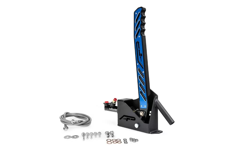 Agency Power AP-BRP-X3-430-BLU Blue Hydraulic Drift Handbrake Can-Am Maverick X3 2017-2023 | ML Performance UK Car Parts