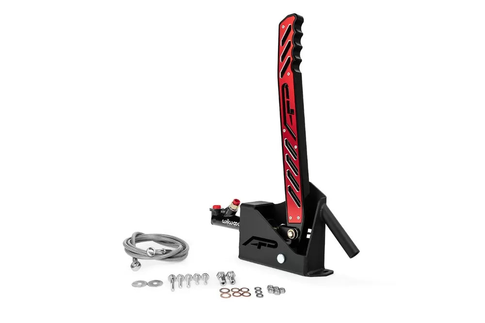 Agency Power AP-BRP-X3-430-RD Red Hydraulic Drift Handbrake Can-Am Maverick X3 2017-2023 | ML Performance UK Car Parts