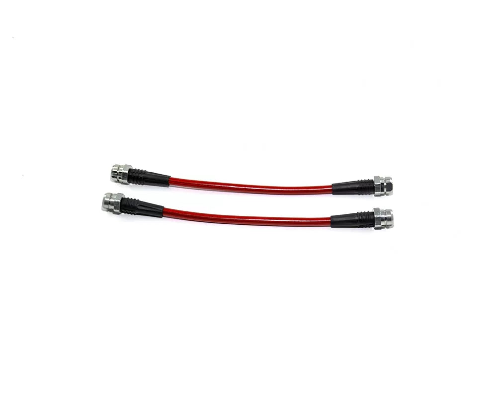 Agency Power AP-GTI-410 Rear Steel Braided Brake Lines Volkswagen Golf GTI 09-12 | ML Performance UK Car Parts