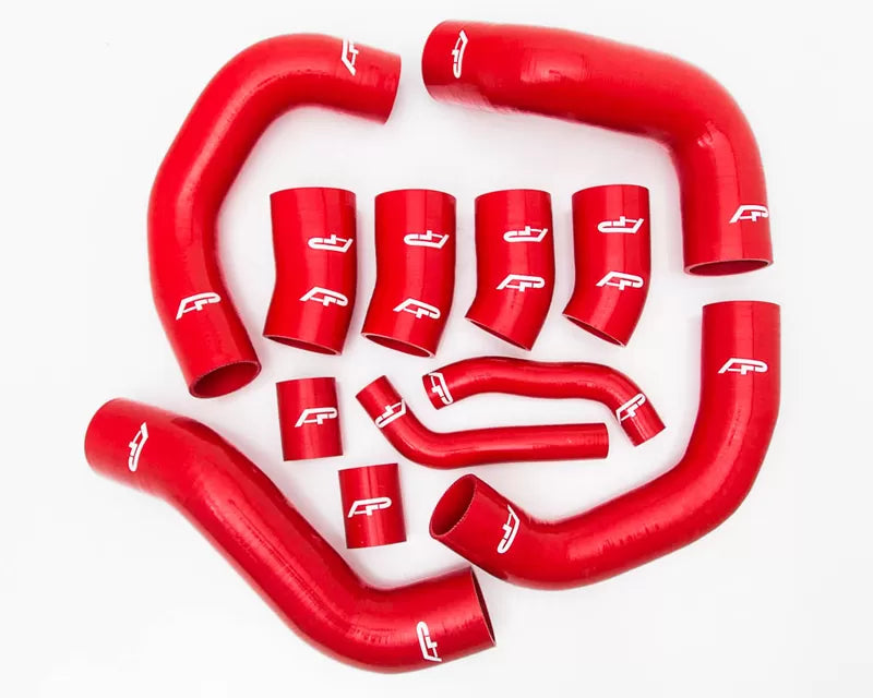 Agency Power AP-GTR-109-RD 12pc Red Silicone Boost Hose Kit Nissan GT-R R35 2009-2021 | ML Performance UK Car Parts