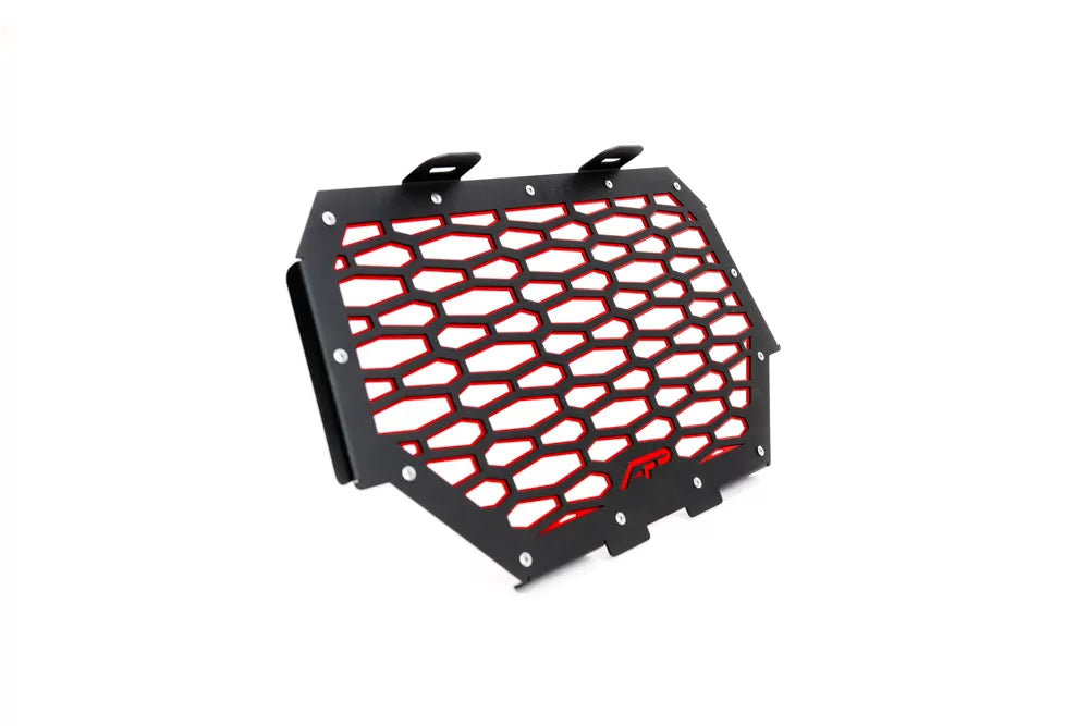 Agency Power AP-RZR-635-RD Premium Grill Red Polaris RZR 1000 | RZR XP Turbo | ML Performance UK Car Parts