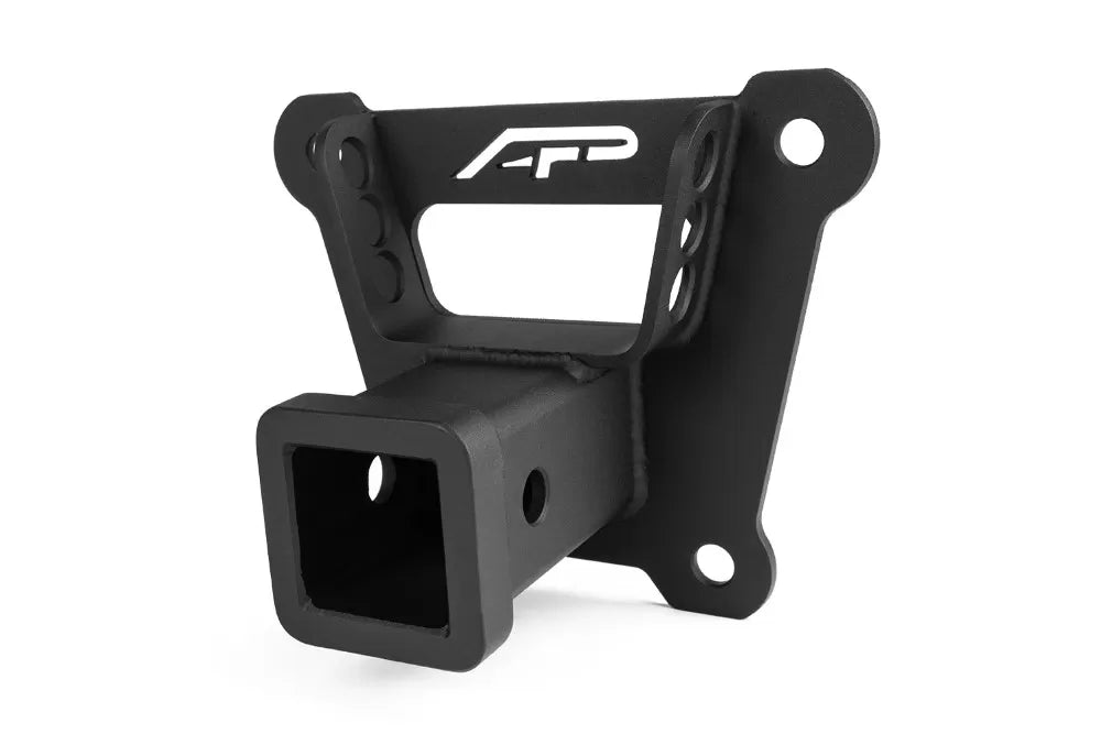 Agency Power AP-RZRXPT-752-BLK Black Tow Hitch Receiver Polaris RZR XP Turbo S | ML Performance UK Car Parts