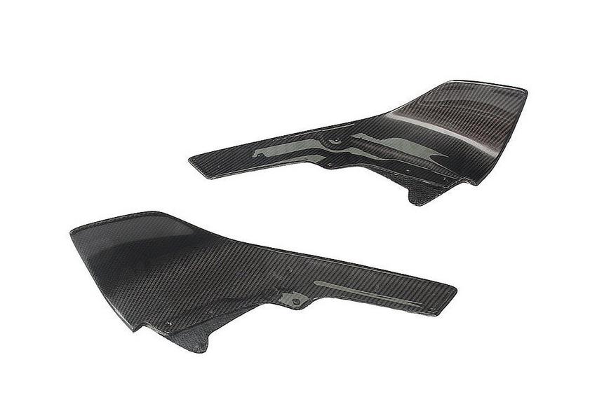 AUTOID BMW F87 M2 LCI Carbon Fibre Performance Front Blades - ML Performance Uk