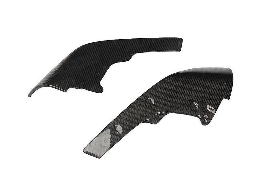 AUTOID BMW F87 M2 LCI Carbon Fibre Performance Front Blades - ML Performance Uk