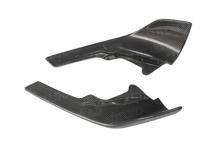 AUTOID BMW F87 M2 LCI Carbon Fibre Performance Front Blades - ML Performance Uk