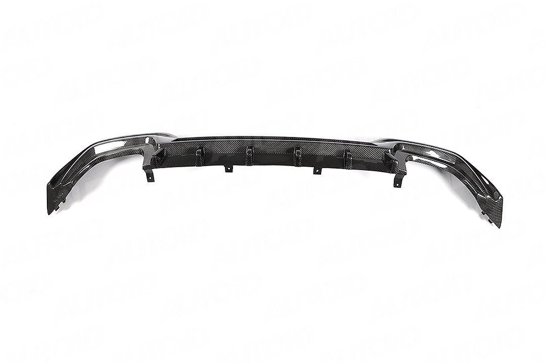 AUTOID BMW G20 G21 M340i Carbon Fibre Competition Rear Diffuser - ML Performance UK