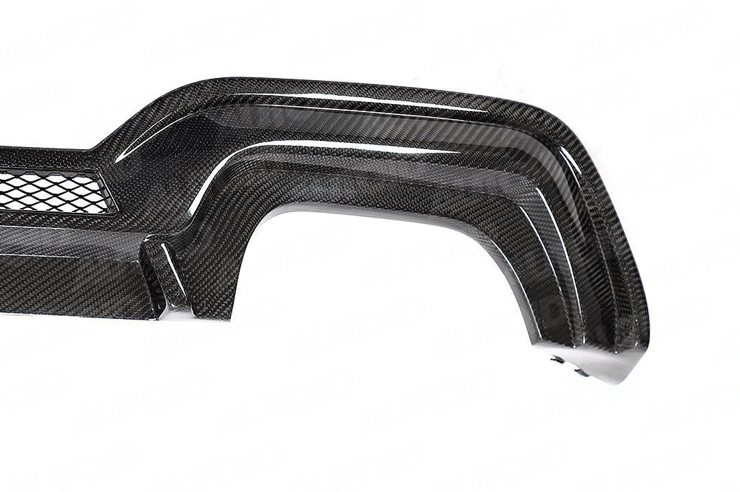 AUTOID BMW G20 G21 M340i Carbon Fibre Competition Rear Diffuser - ML Performance UK