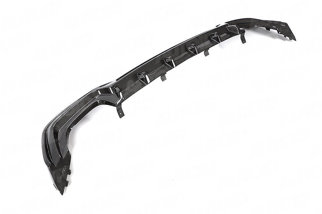 AUTOID BMW G20 G21 M340i Carbon Fibre Competition Rear Diffuser - ML Performance UK