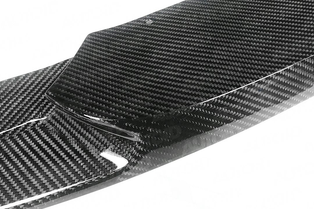 AUTOID TRE BMW F87 M2 LCI Carbon Fibre Front Splitter - ML Performance UK