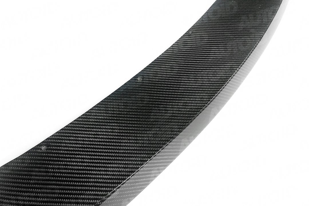 AUTOID TRE BMW F87 M2 LCI Carbon Fibre Front Splitter - ML Performance UK