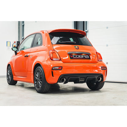 Cobra Exhaust Abarth 500 Venom Rear Axle Back Performance Exhaust