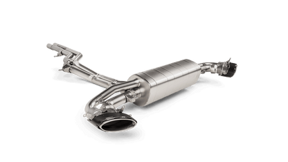 Akrapovic Audi 4M RS Q8 OPF/GPF Evolution Line Titanium Exhaust System