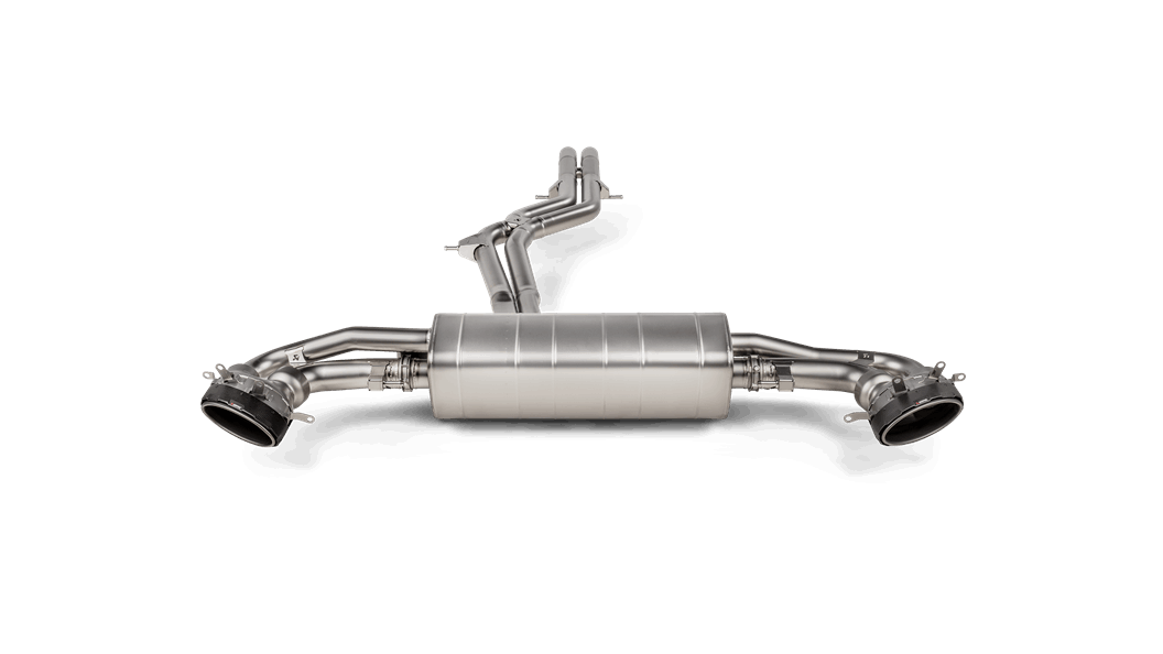 Akrapovic Audi 4M RS Q8 OPF/GPF Evolution Line Titanium Exhaust System