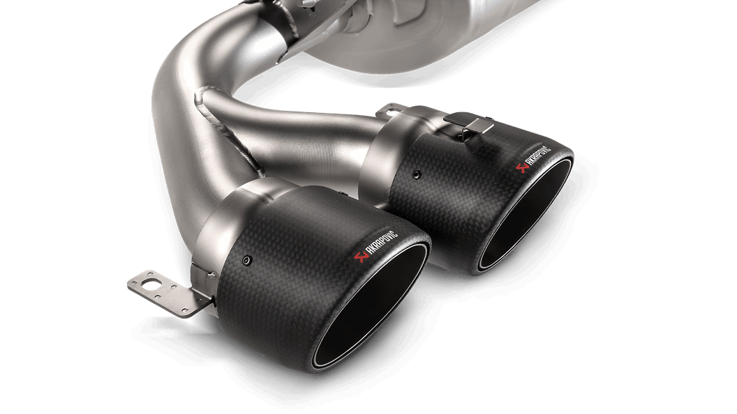 Akrapovic Mercedes-Benz C118 X118 OPF GPF CLA 35 AMG Slip-On Line Titanium Exhaust System- ML Performance UK