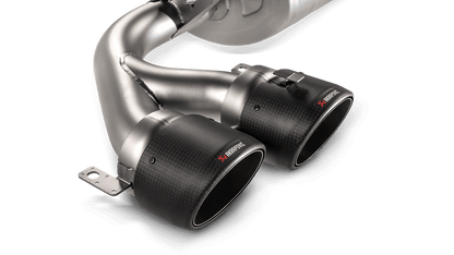 Akrapovic Mercedes-Benz C118 X118 OPF GPF CLA 35 AMG Slip-On Line Titanium Exhaust System- ML Performance UK