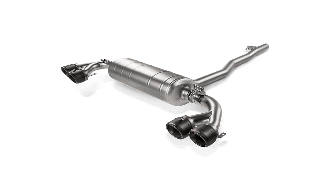 Akrapovic Mercedes-Benz W177 A 35 AMG OPF GPF Slip-On LIne Titanium Exhaust System - ML Performance UK