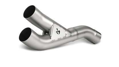 Akrapovič Porsche 958 Cayenne Diesel Titanium Link Pipe Set - ML Performance UK