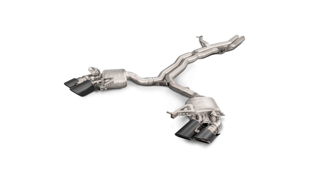 Akrapovic Porsche 95B Macan S Evolution Line Titanium Exhaust System - ML Performance UK