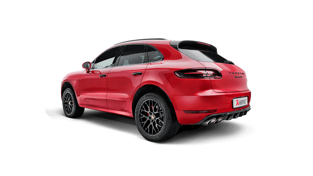 Akrapovic Porsche 95B Macan S Evolution Line Titanium Exhaust System - ML Performance UK