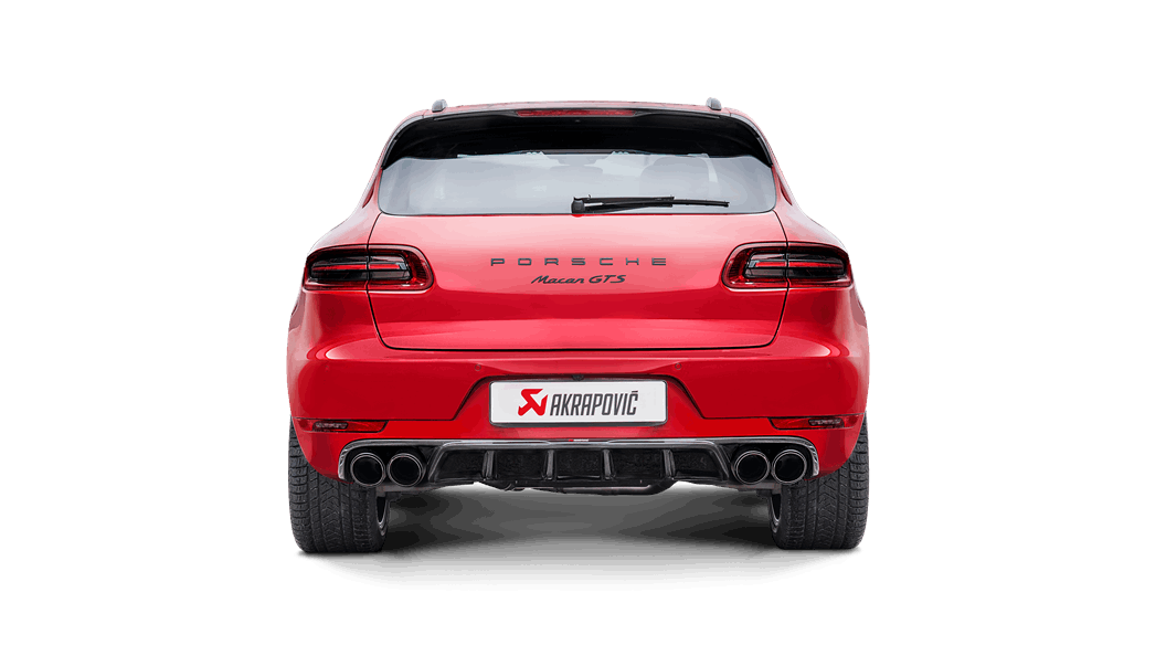 Akrapovic Porsche 95B Macan S Evolution Line Titanium Exhaust System - ML Performance UK