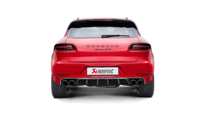 Akrapovic Porsche 95B Macan S Evolution Line Titanium Exhaust System - ML Performance UK