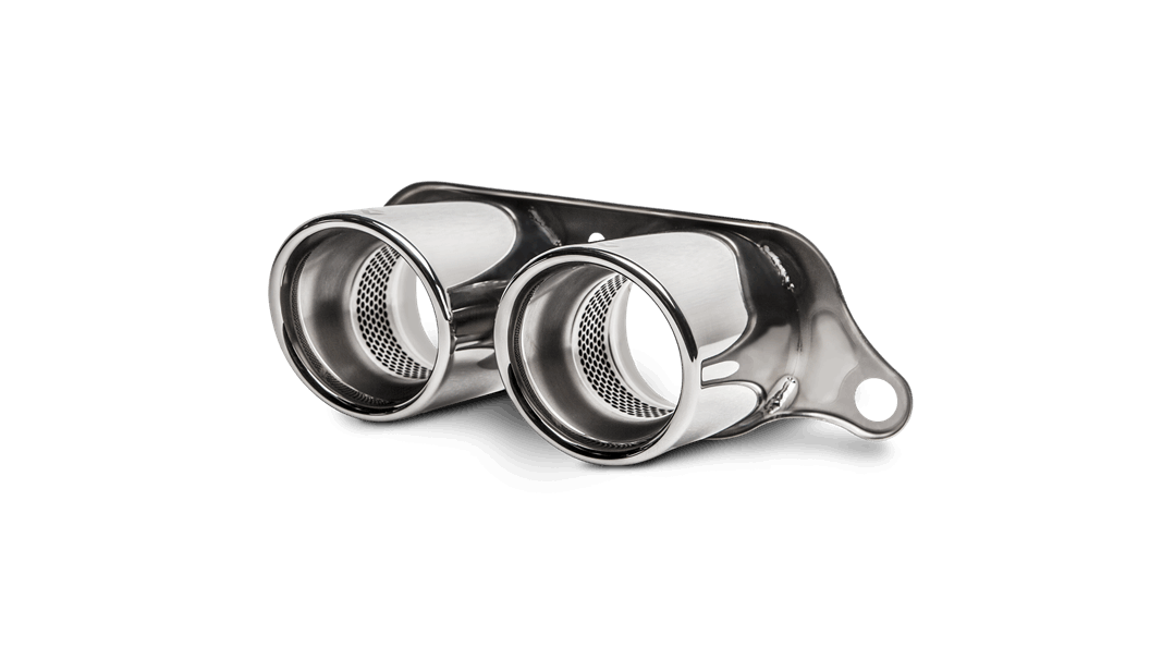 Akrapovič Porsche 991 911 GT3 RS Titanium Tail Pipe Set - ML Performance UK