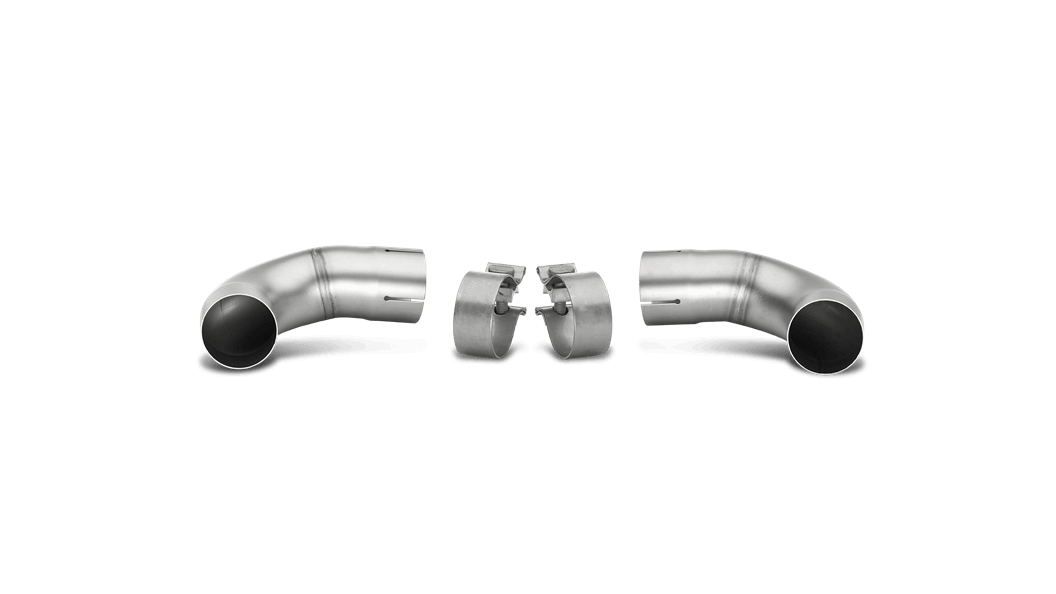 Akrapovic VW MK6 Golf GTI Stainless Steel Link Pipe Set - ML Performance UK