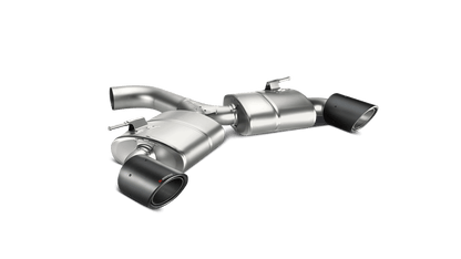 Akrapovic VW MK7.5 Golf GTI FL Slip-On Race Line Titanium Exhaust System - ML Performance UK