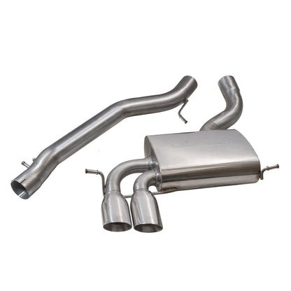 Cobra Exhaust Audi A3 (8P) 3.2 V6 Quattro Cat Back Performance Exhaust