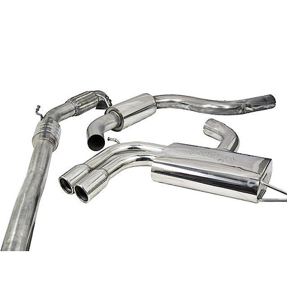 Cobra Exhaust Audi A3 (8P) 2.0 TFSI 2WD (5 Door Sportback) Turbo Back Performance Exhaust | ML Performance UK Car Parts