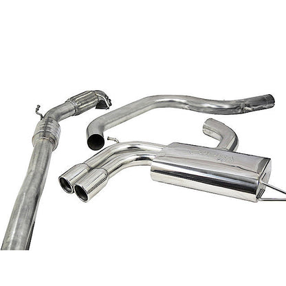 Cobra Exhaust Audi A3 (8P) 2.0 TFSI 2WD (5 Door Sportback) Turbo Back Performance Exhaust