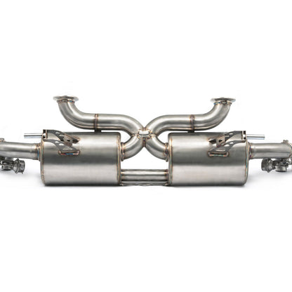 Cobra Exhaust Audi R8 5.2 V10 Gen 1 (Facelift) (13-15) Valved Cat Back Performance Exhaust