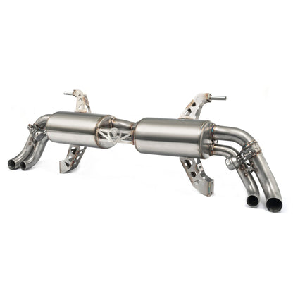 Cobra Exhaust Audi R8 4.2 V8 FSI Gen 1 (Pre-Facelift) (07-13) Valved Cat Back Performance Exhaust | ML Performance UK Car Parts