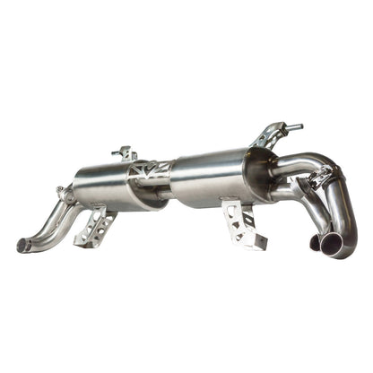 Cobra Exhaust Audi R8 5.2 V10 Gen 1 (Facelift) (13-15) Valved Cat Back Performance Exhaust | ML Performance UK Car Parts