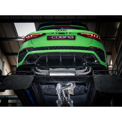 Cobra Exhaust Audi RS3 (8Y) 5 door Sportback GPF Back Performance Exhaust