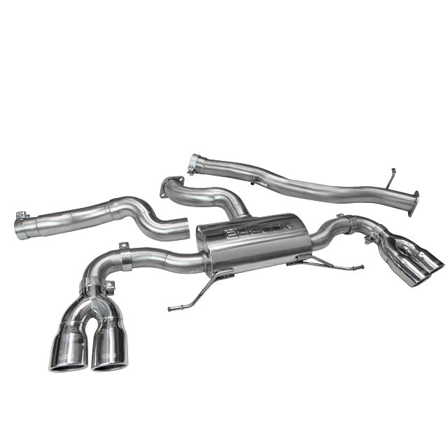 Cobra Exhaust Audi S1 Cat Back Performance Exhaust