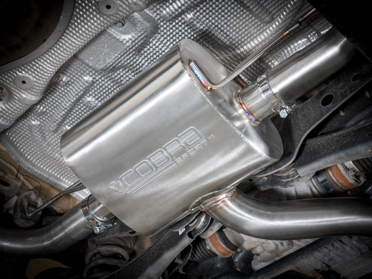 Cobra Exhaust Audi S3 (8V) Saloon (Non-Valved) (13-18) Turbo Back Performance Exhaust