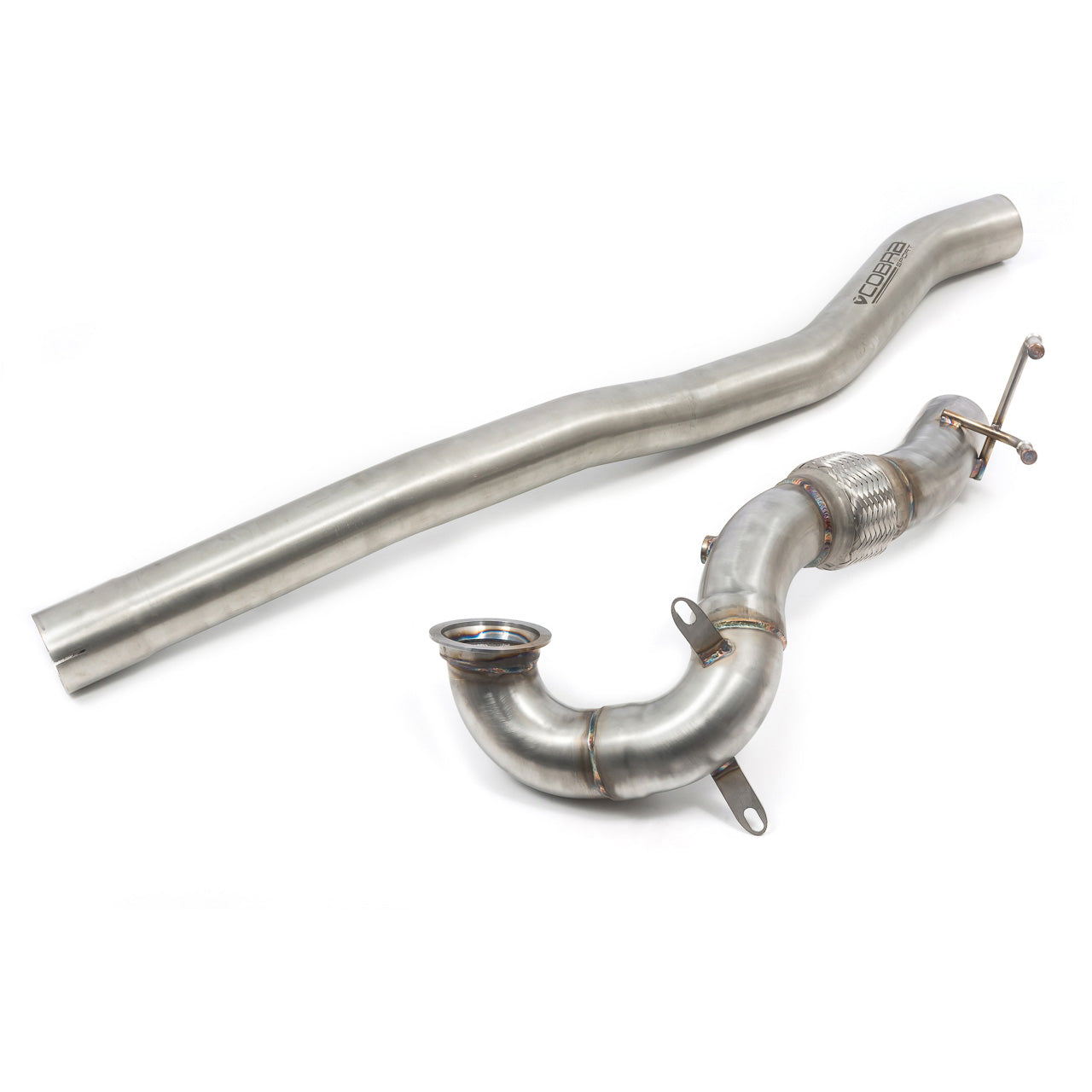 Cobra Exhaust Audi S3 (8V) 5 Door Sportback (13-17) Front Downpipe Sports Cat / De-Cat Performance Exhaust