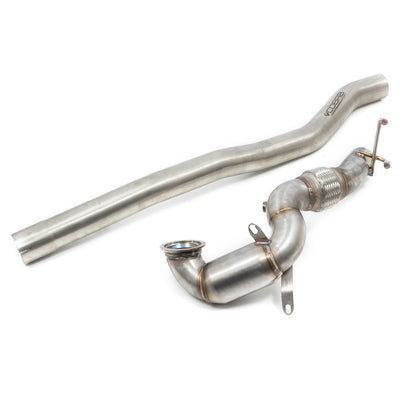 Cobra Exhaust Audi S3 (8V) 5 Door Sportback (13-17) Front Downpipe Sports Cat / De-Cat Performance Exhaust | ML Performance UK Car Parts